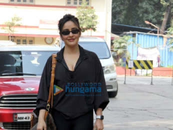 Photos: Neha Sharma spotted outside a gym in Bandra