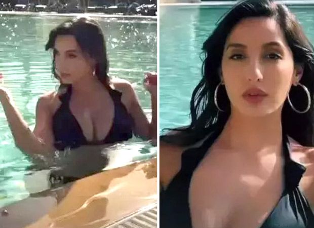Nora Fatehi Sex Videos - Nora Fatehi sets the internet on fire in black bikini during Dubai vacation  : Bollywood News - Bollywood Hungama