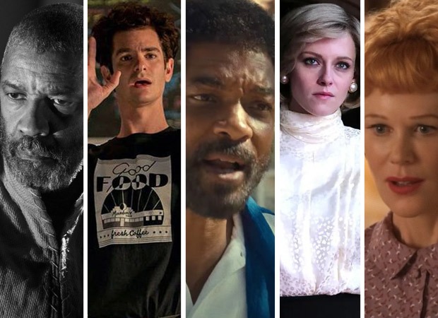 Oscars 2022 Nominations: Andrew Garfield, Will Smith, Denzel Washington, Kristen Stewart, Nicole Kidman bag nods