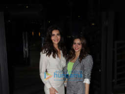 Photos: Aamna Sharif and Karishma Tanna spotted after dinner at CinCin in BKC