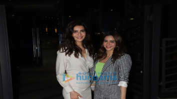 Photos: Aamna Sharif and Karishma Tanna spotted after dinner at CinCin in BKC