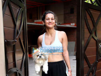 Photos: Aisha Sharma spotted in Bandra