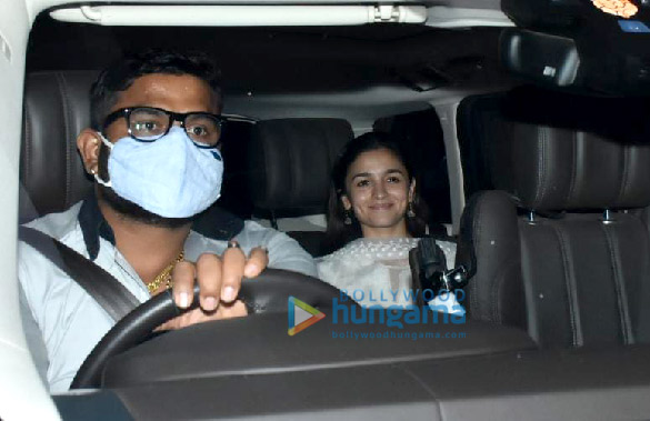 Photos: Alia Bhatt, Ranbir Kapoor, Apoorva Mehta, Karan Johar and Ayan Mukerji spotted at Vashu Bhagnani’s house in Bandra