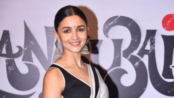 Photos: Alia Bhatt snapped during the promotions of Gangubai Kathiawadi