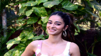 Photos: Ananya Panday, Dhairya Karwa and Shakun Batra spotted promoting their film Gehraiyaan