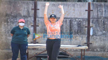Photos: Anushka Sharma spotted in athleisure wear as she preps for her upcoming film Chakda Xpress