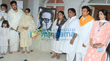 Photos: Bappi Lahiri’s family organises a prayer meet in the memory of the late music composer