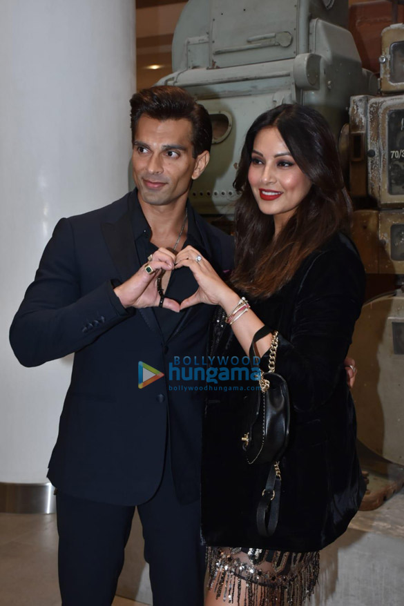 photos bipasha basu karan singh grover neelam kothari and samir soni spotted at bkc jio world drive 4