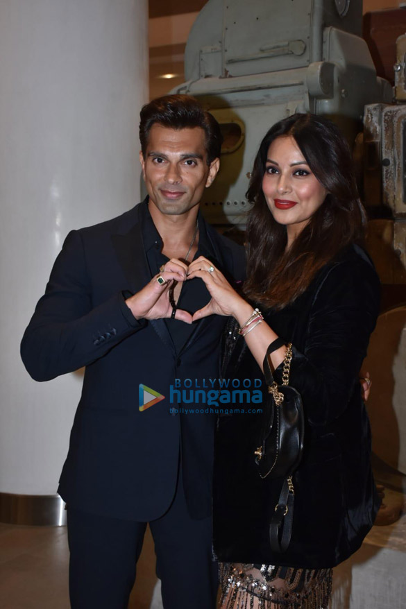 photos bipasha basu karan singh grover neelam kothari and samir soni spotted at bkc jio world drive 5