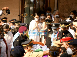 Photos: Celebs attend Lata Mangeshkar’s state funeral