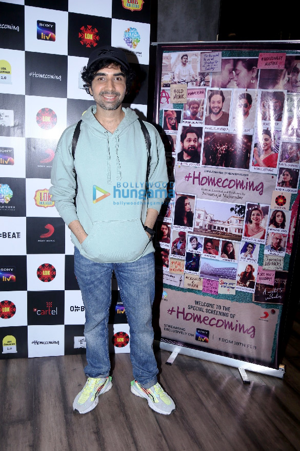 photos celebs grace the special screening of the film homecoming 3