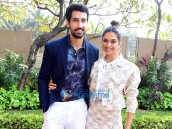 Photos: Deepika Padukone, Siddhant Chaturvedi, Ananya Panday, Dhairya Karwa spotted promoting their film Gehraiyaan