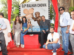 Photos: Dharmendra, Zeenat Aman, Priya Dutt and others at the inauguration of O.P. Ralhan chowk in Mumbai