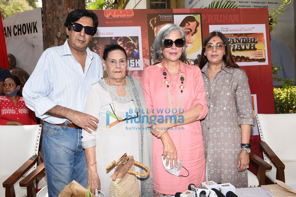 photos dharmendra zeenat aman priya dutt and others at the inauguration of o p ralhan chowk in mumbai 4