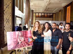 Photos: Iulia Vantur stuns in a black saree at the anniversary celebration of Studio 6 Jewels