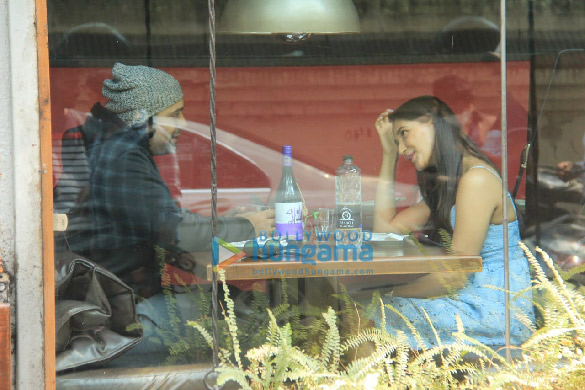 photos jubin nautiyal spotted with kabir singh actress nikita dutta at silver beach cafe 3