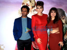 Photos: Kangana Ranaut, Nawazuddin Siddiqui and Avneet Kaur snapped at Tiku Weds Sheru wrap up party
