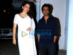 Photos: Kangana Ranaut, Avneet Kaur and Mukesh Chhabra spotted at Nawazuddin Siddiqui’s house warming party