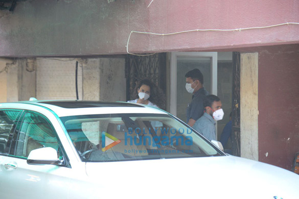photos kangana ranaut spotted at pilates class 2
