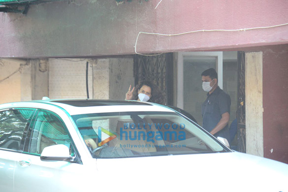 photos kangana ranaut spotted at pilates class 3