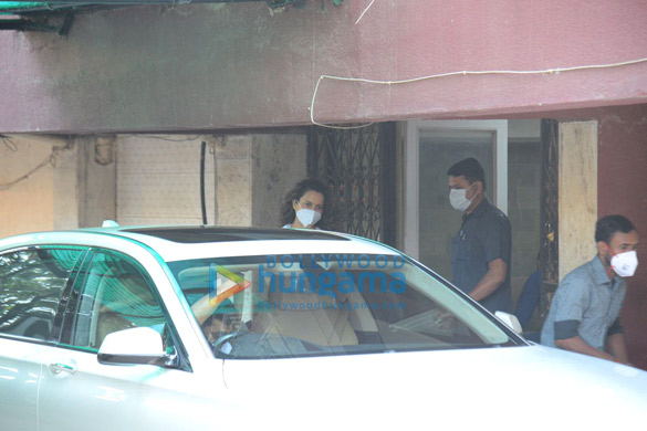 photos kangana ranaut spotted at pilates class 4