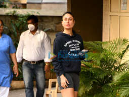 Photos: Kareena Kapoor Khan snapped in Bandra with her staff