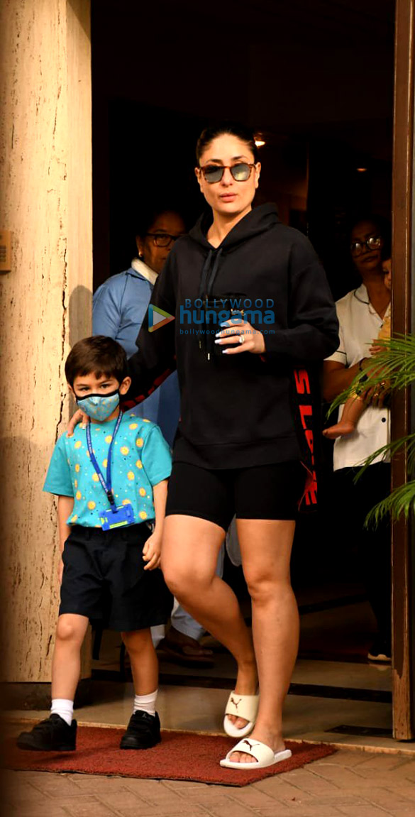 photos kareena kapoor khan snapped walking son taimur ali khan to school while jeh looks on 1 photos kareena kapoor khan snapped walking son taimur ali khan to school while jeh looks on 1