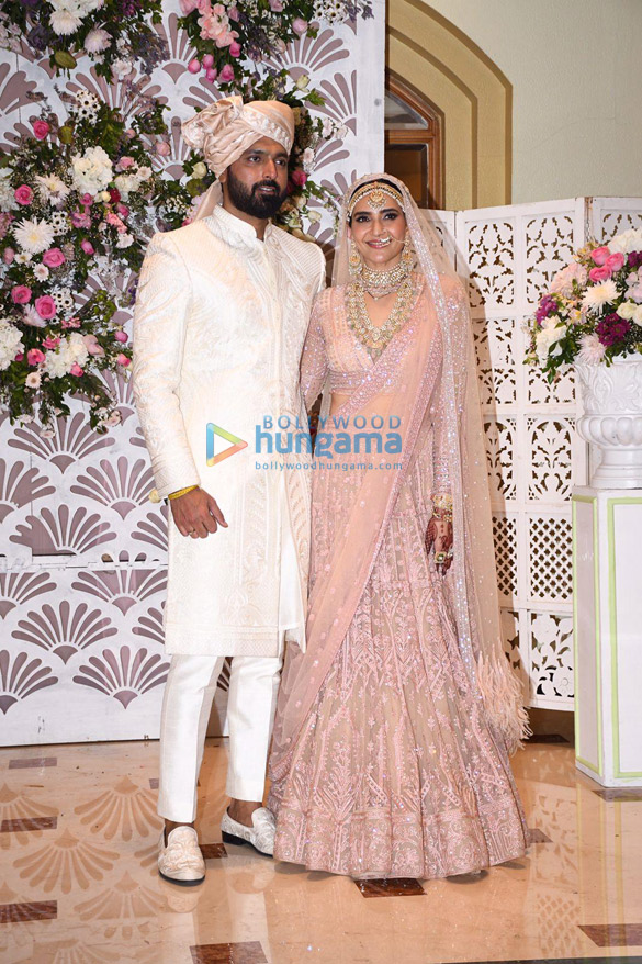 photos karishma tanna and varun bangera snapped post their wedding 1