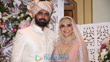 Photos: Karishma Tanna and Varun Bangera snapped post their wedding