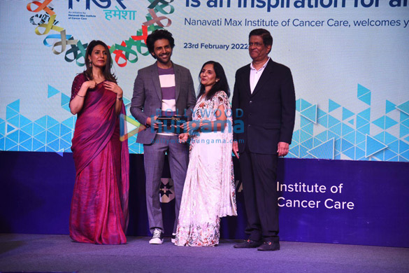 photos kartik aaryan spotted attending an event to salute the spirit of cancer fighters 654 4