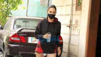 Photos: Kiara Advani spotted at dubbing studio in Bandra
