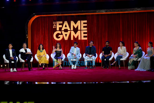 photos madhuri dixit sanjay kapoor karan johar and others unveil the trailer of the fame game 1 photos madhuri dixit sanjay kapoor karan johar and others unveil the trailer of the fame game 1