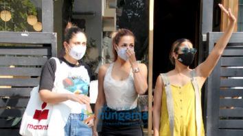 Photos: Malaika Arora, Kareena Kapoor Khan and Amrita Arora spotted in Bandra