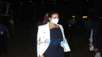 Photos: Malaika Arora and Mrunal Thakur snapped at the airport