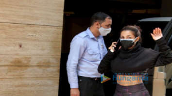 Photos: Malaika Arora spotted in Bandra