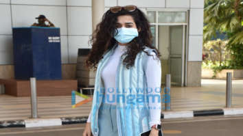 Photos: Mithila Palkar snapped on her way to Chandigarh