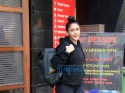 Photos: Mrunal Thakur snapped in Juhu