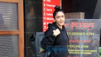 Photos: Mrunal Thakur snapped in Juhu