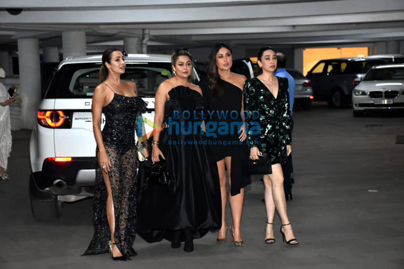 photos newly weds farhan akhtar and shibani dandekar along with others arrive for their wedding bash at riteish sidhwanis house8 6