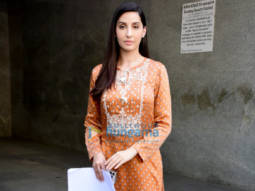 Photos: Nora Fatehi snapped in Bandra