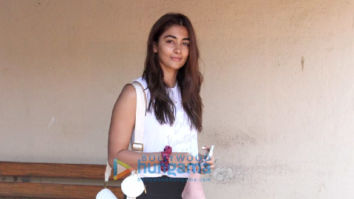 Photos: Pooja Hegde, Aamna Shariff, Isha Koppikar spotted at Pilates class