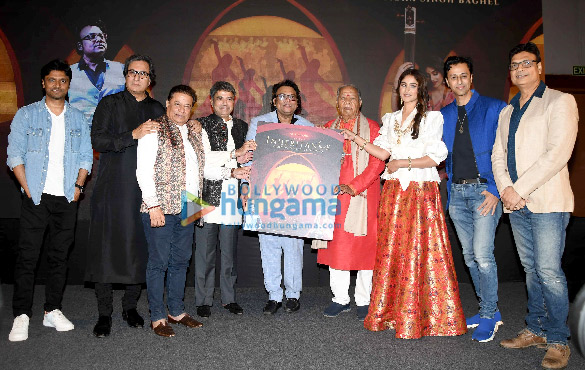 Photos: Pratibha Singh Baghel, Talat Aziz, Anup Jalota, Suresh Wadkar and others at the launch of the music album ‘Inheritance’ Photos: Pratibha Singh Baghel, Talat Aziz, Anup Jalota, Suresh Wadkar and others at the launch of the music album ‘Inheritance’