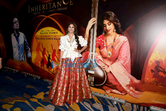 photos pratibha singh baghel talat aziz anup jalota suresh wadkar and others at the launch of the music album inheritance 3