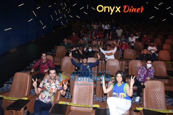 photos rajkummar rao and bhumi pednekar spotted at inorbit mall in malad 3