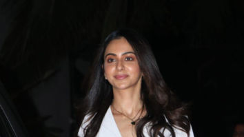 Photos: Rakul Preet Singh spotted at Maddock office in Santacruz