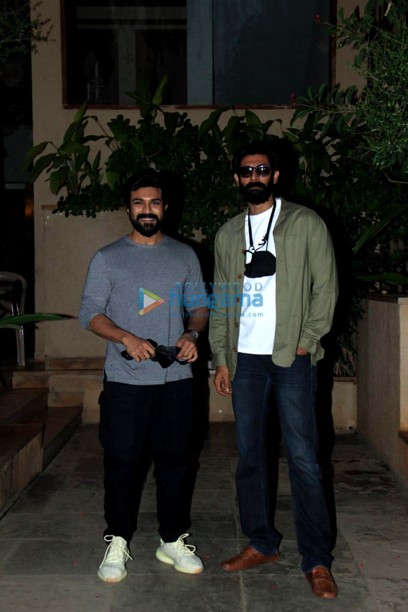 photos ram charan and rana daggubati snapped in juhu 3