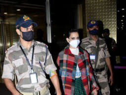 Photos: Ranbir Kapoor, Kangana Ranaut, Mouni Roy and Bappa Lahiri snapped at the airport