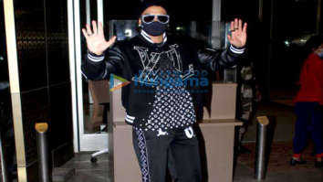 Photos: Ranveer Singh dons Louis Vuitton at airport leaving for Cleveland for NBA All-Star Game; Kartik Aaryan jets for shoot schedule