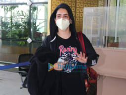 Photos: Sanya Malhotra, Nushrratt Bharuccha, Malaika Arora and Gauahar Khan snapped at the airport