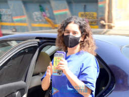 Photos: Sanya Malhotra spotted at Khar